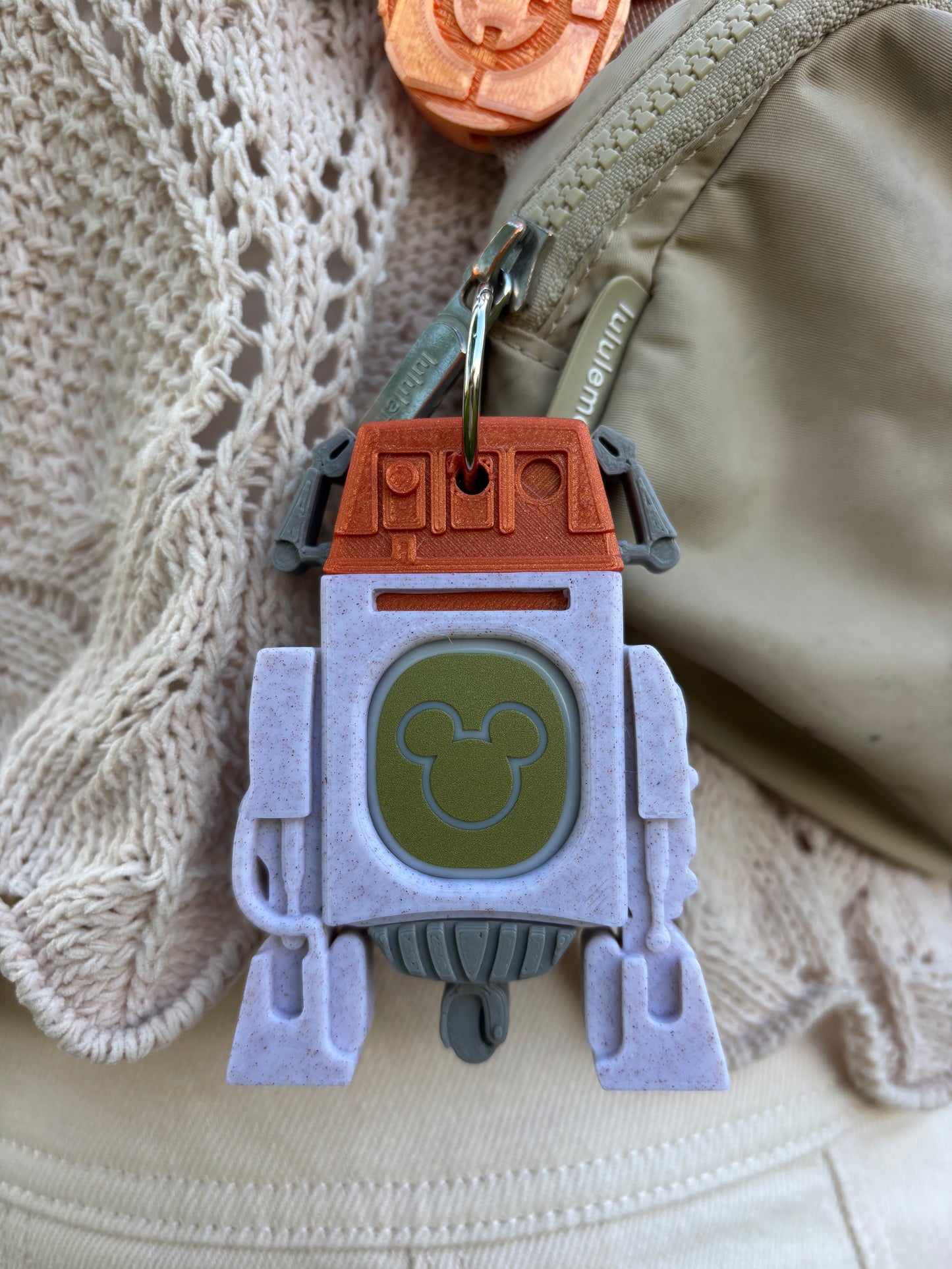 Cranky Rebel Bot Magic Band Buddy