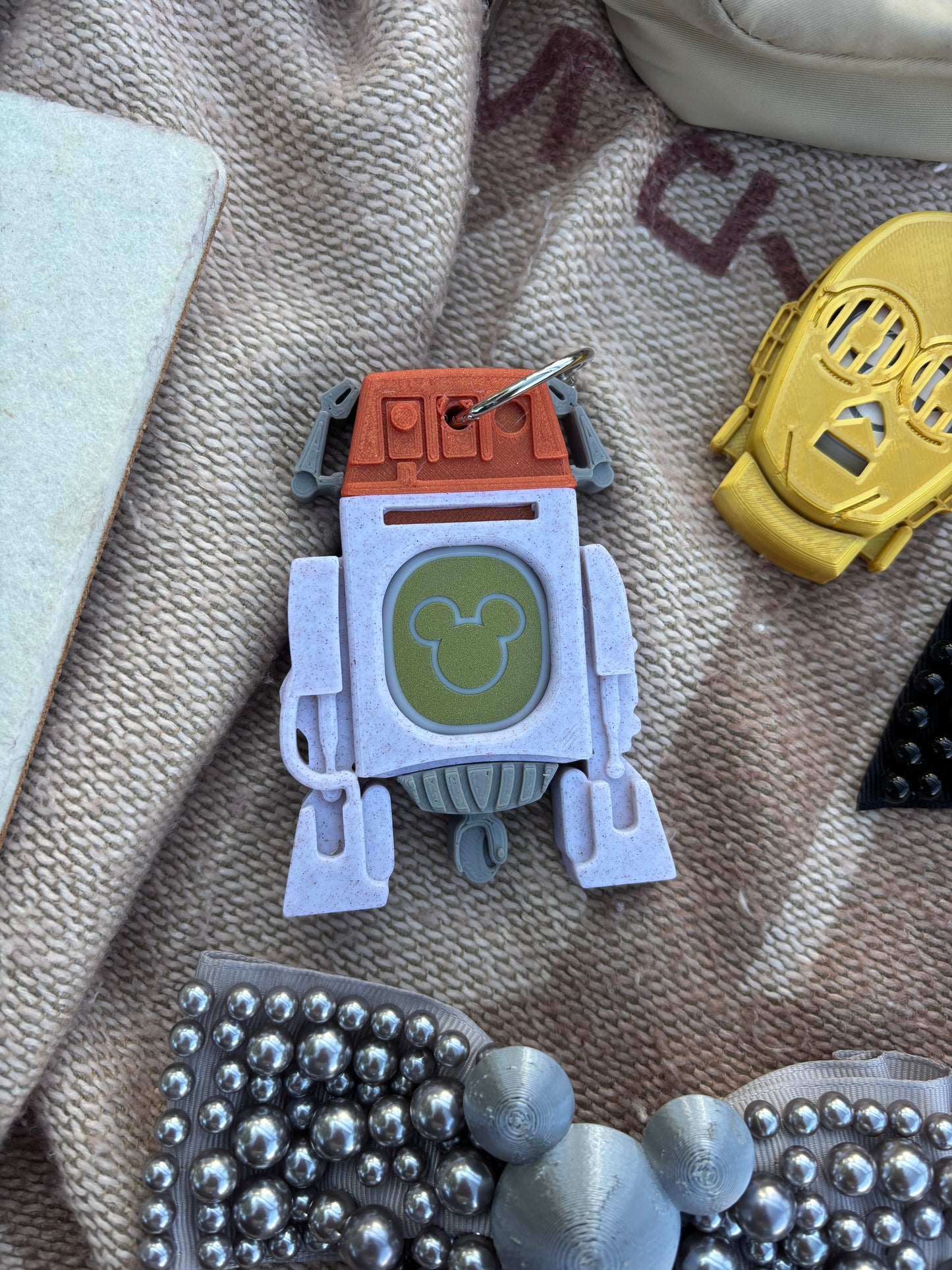 Cranky Rebel Bot Magic Band Buddy