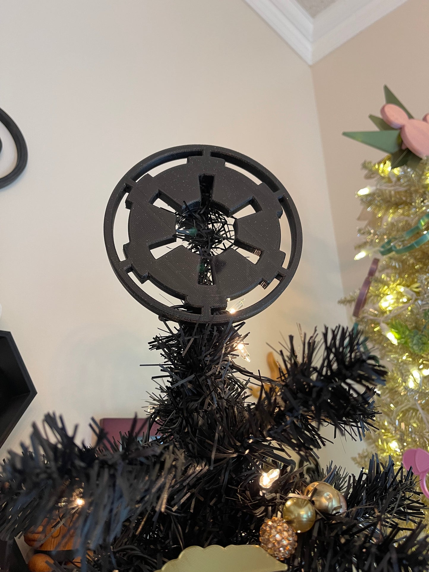 Empire Emblem Christmas Tree Topper