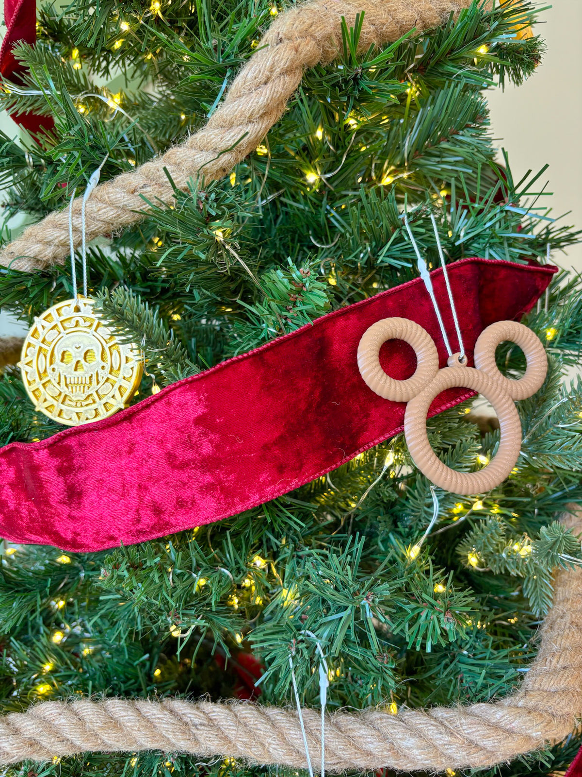 Mouse Rope Ornaments