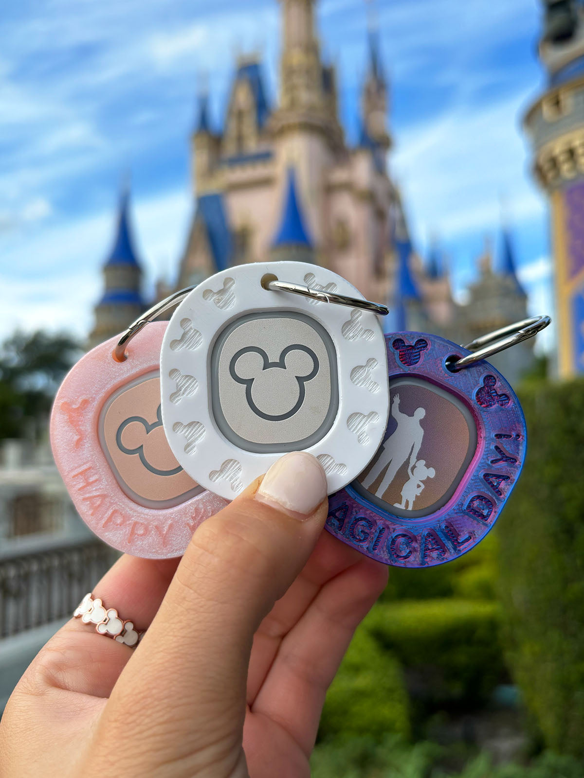 Happy Place Minimal Magic Band Buddy
