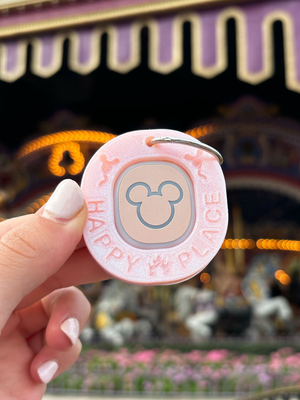 Happy Place Minimal Magic Band Buddy