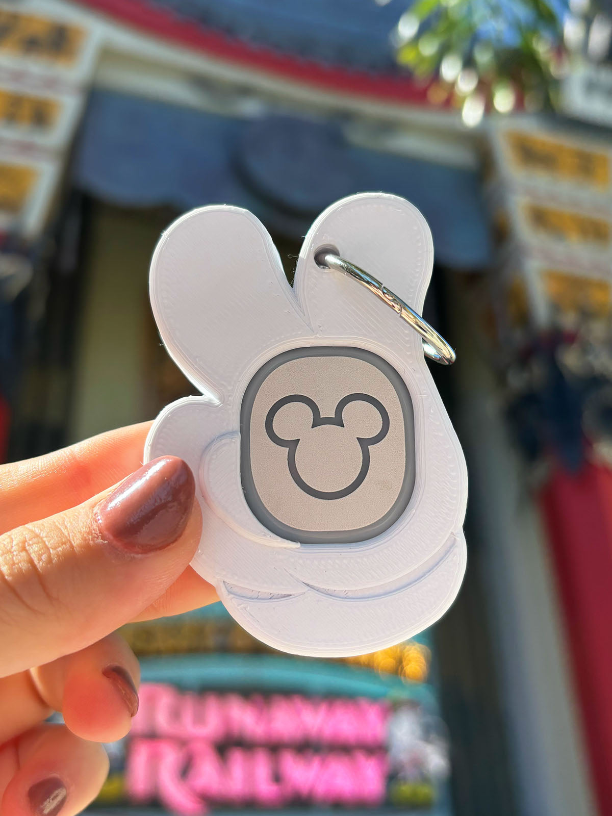 Peace Hand Magic Band Buddy