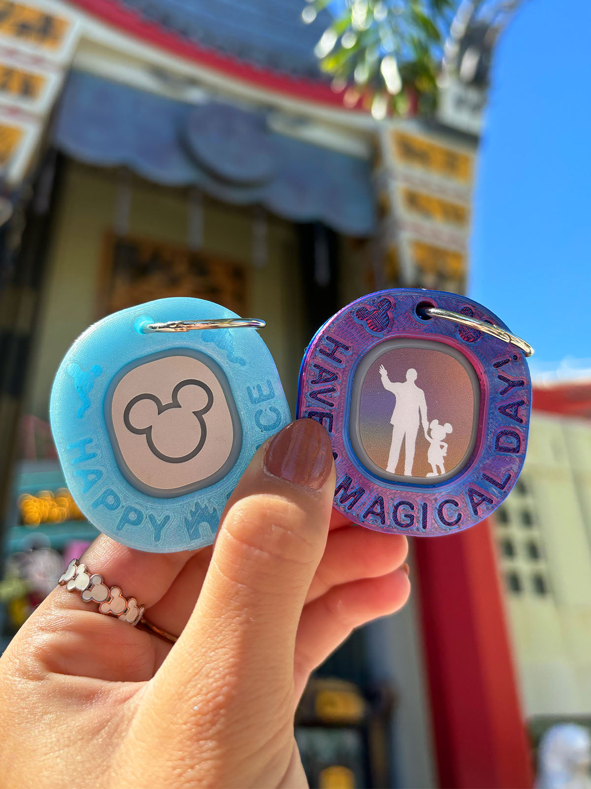 Happy Place Minimal Magic Band Buddy