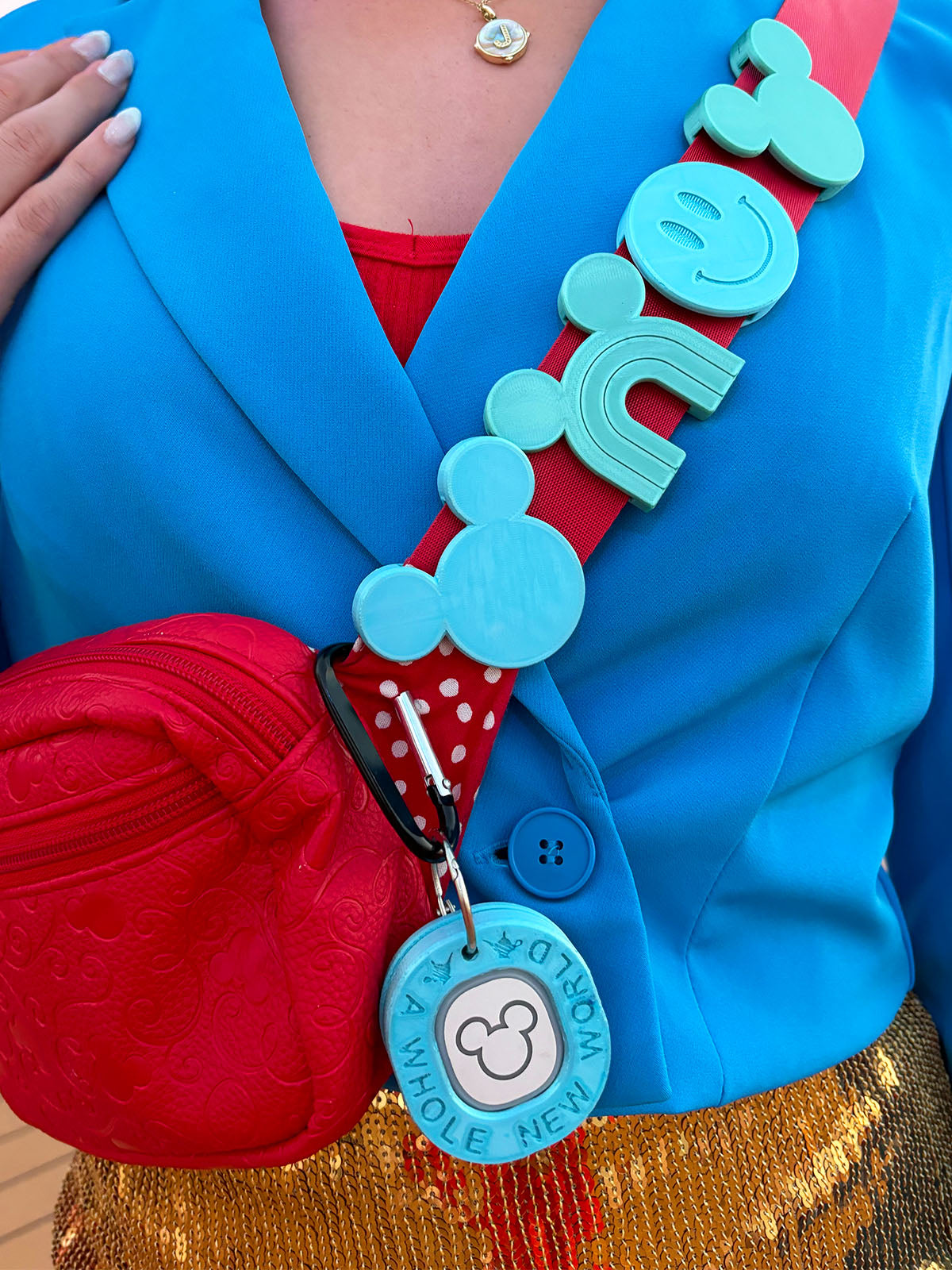 Princess Minimal Magic Band Buddy - Part 1 - CLEARANCE