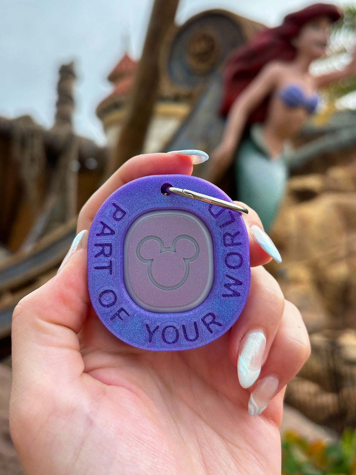 Princess Minimal Magic Band Buddy - Part 1 - CLEARANCE