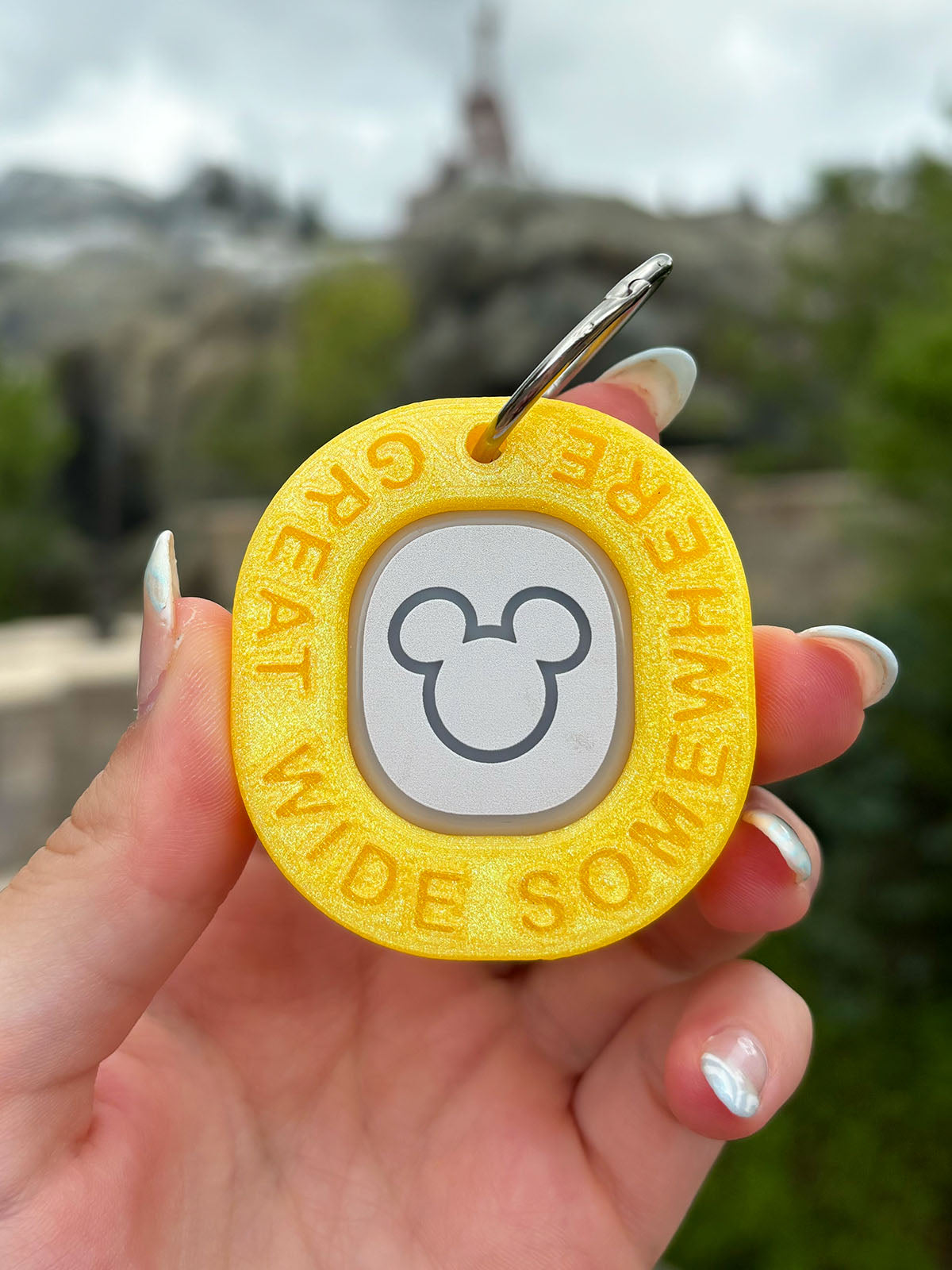Princess Minimal Magic Band Buddy - Part 1 - CLEARANCE