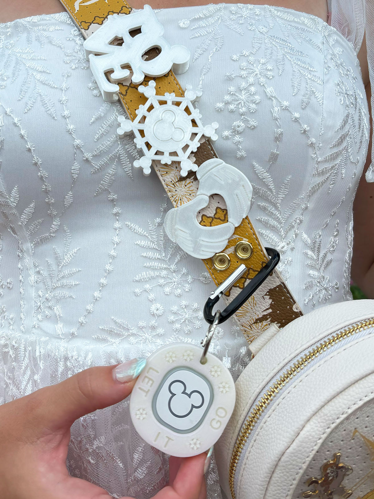 Princess Minimal Magic Band Buddy - Part 2 - CLEARANCE