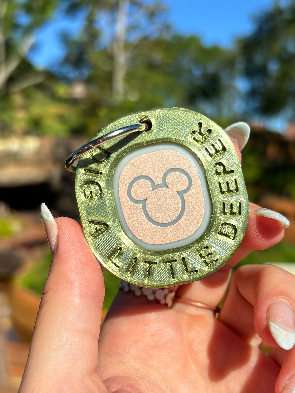 Princess Minimal Magic Band Buddy - Part 2 - CLEARANCE