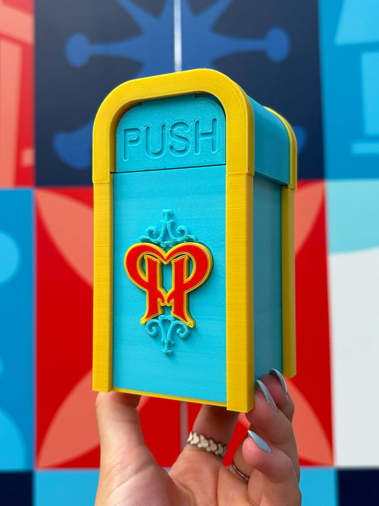 Pixar Pier Desktop Trash Can