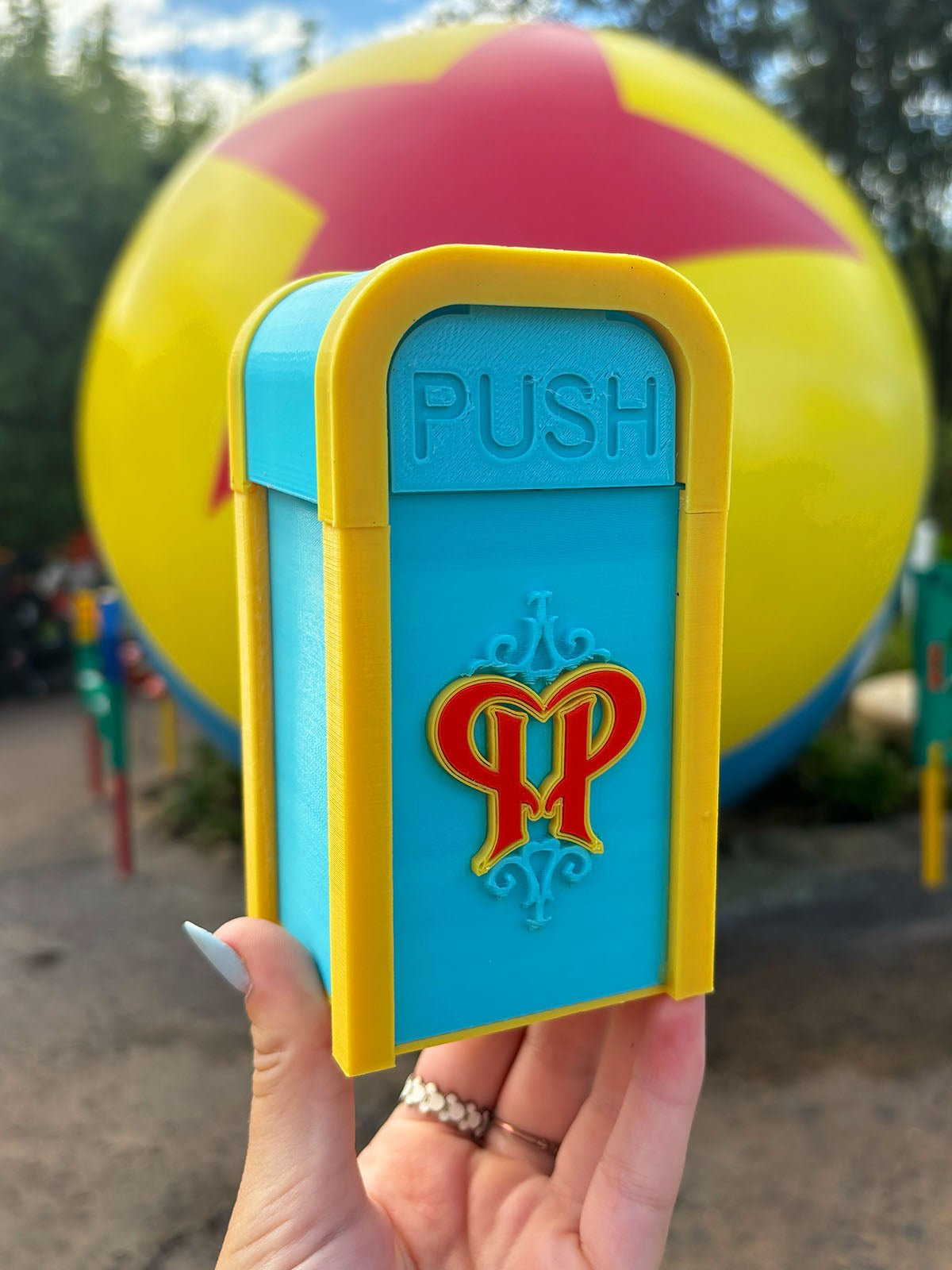 Pixar Pier Desktop Trash Can