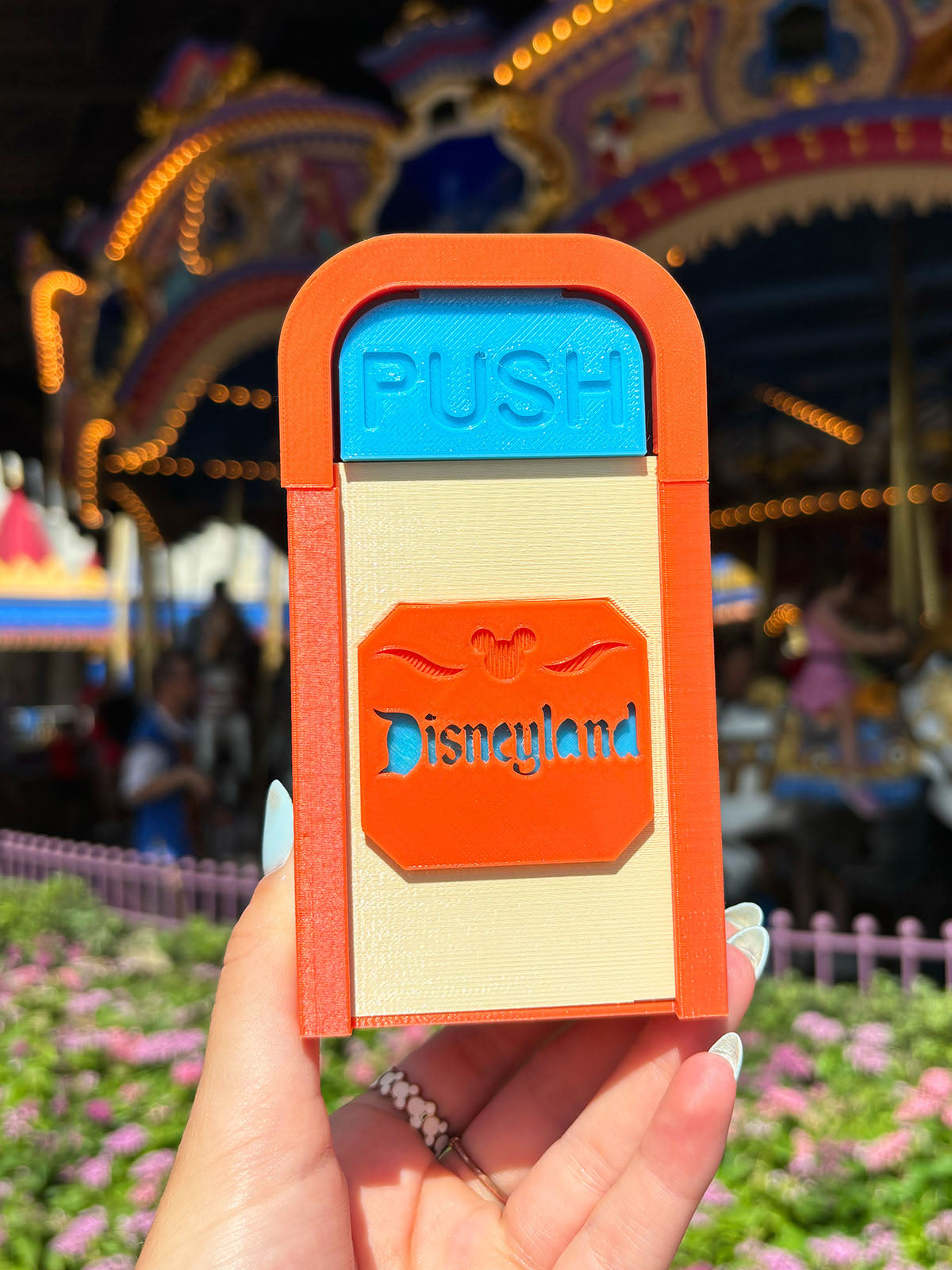 Disneyland Desktop Trash Can