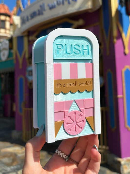 Small World Fantasyland Desktop Trash Can