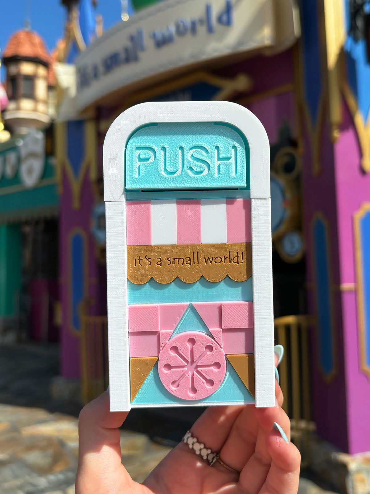Small World Fantasyland Desktop Trash Can