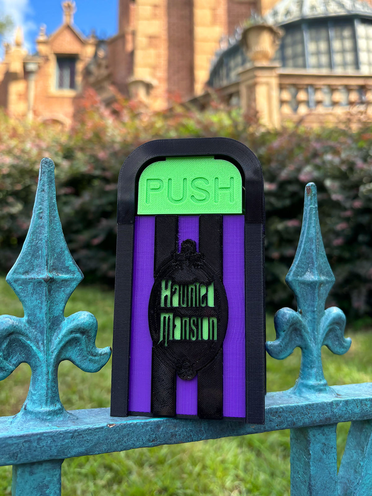 Haunted Mansion Desktop Trash Can