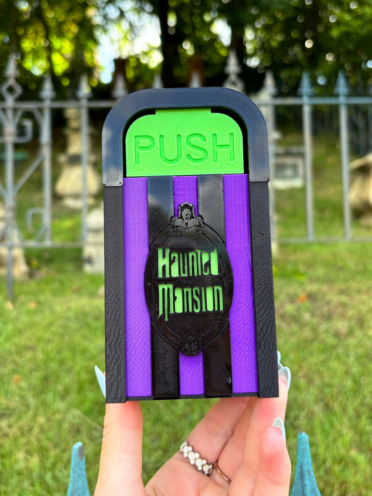 Haunted Mansion Desktop Trash Can