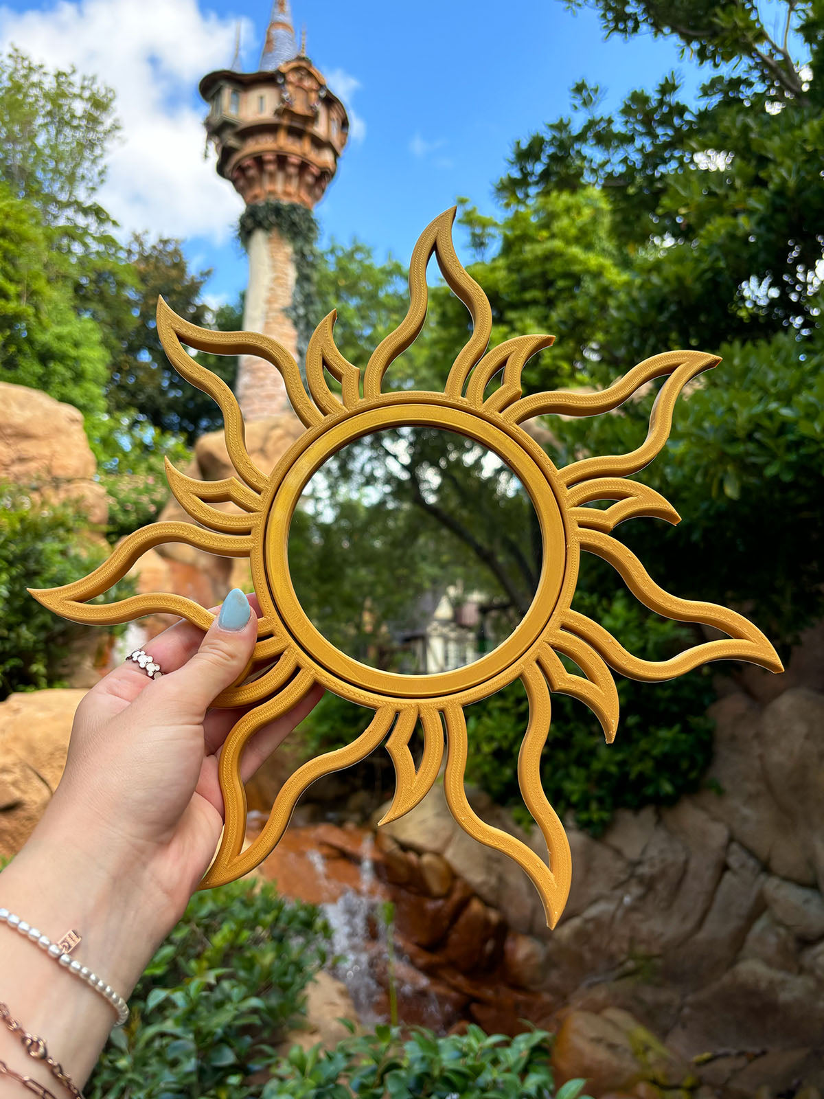 Lost Princess Sun Mirror