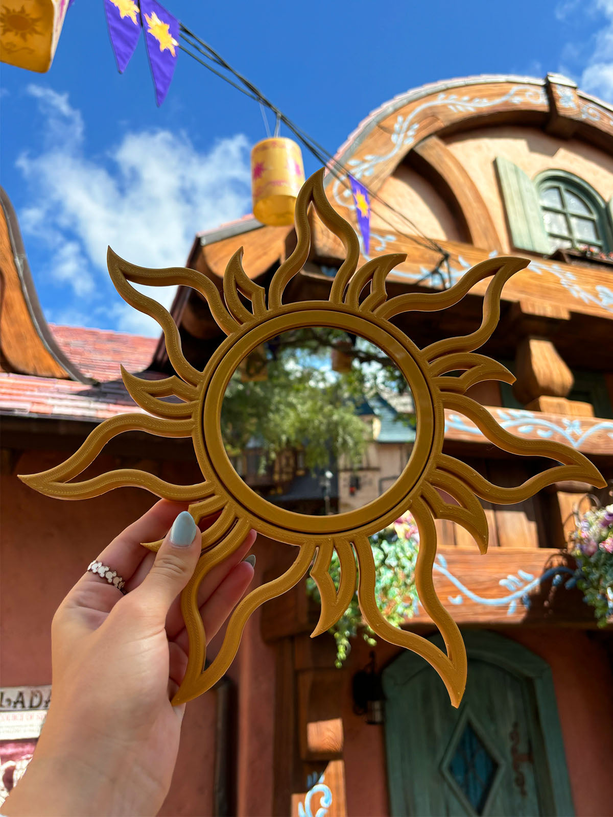 Lost Princess Sun Mirror