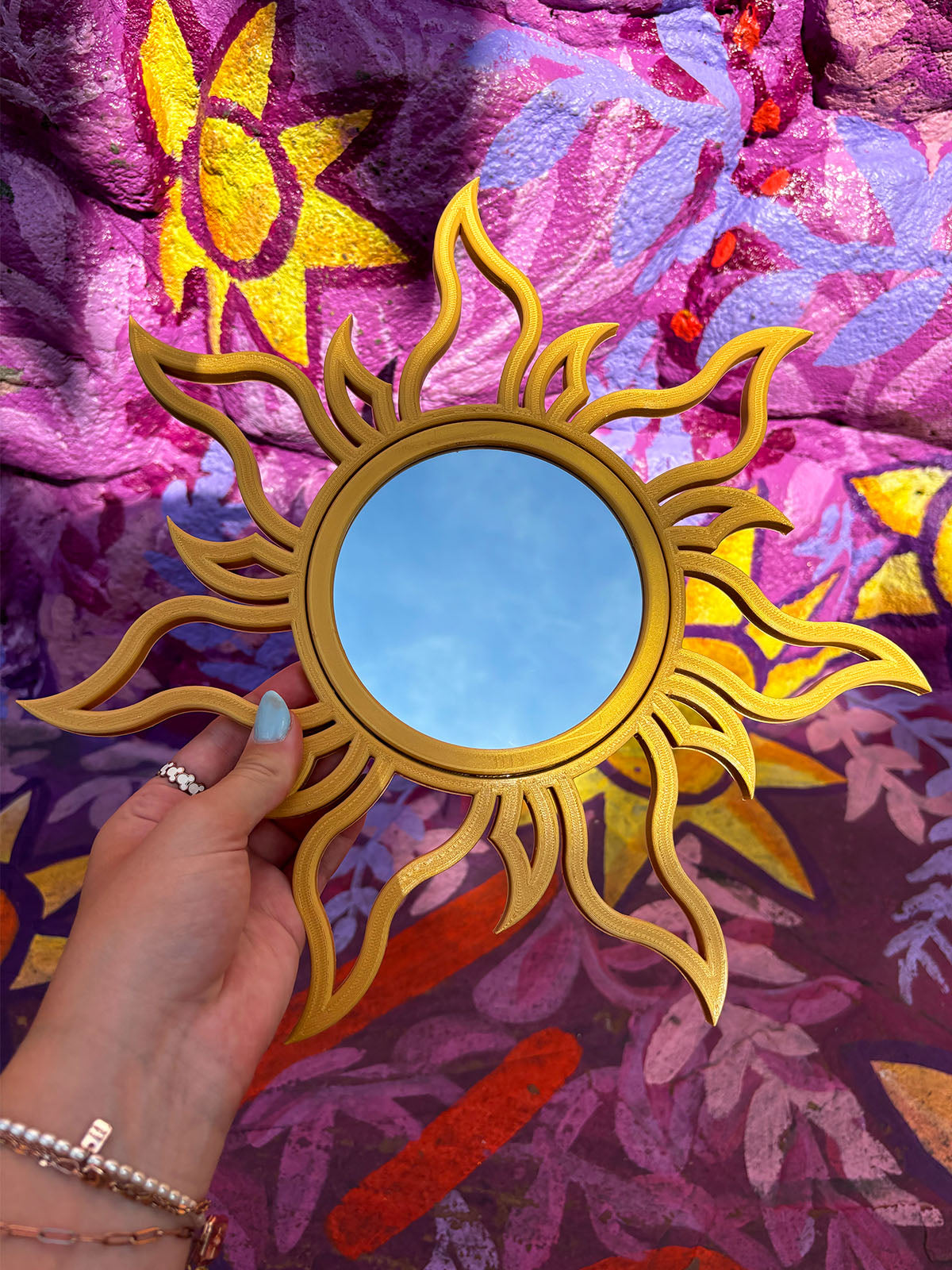 Lost Princess Sun Mirror