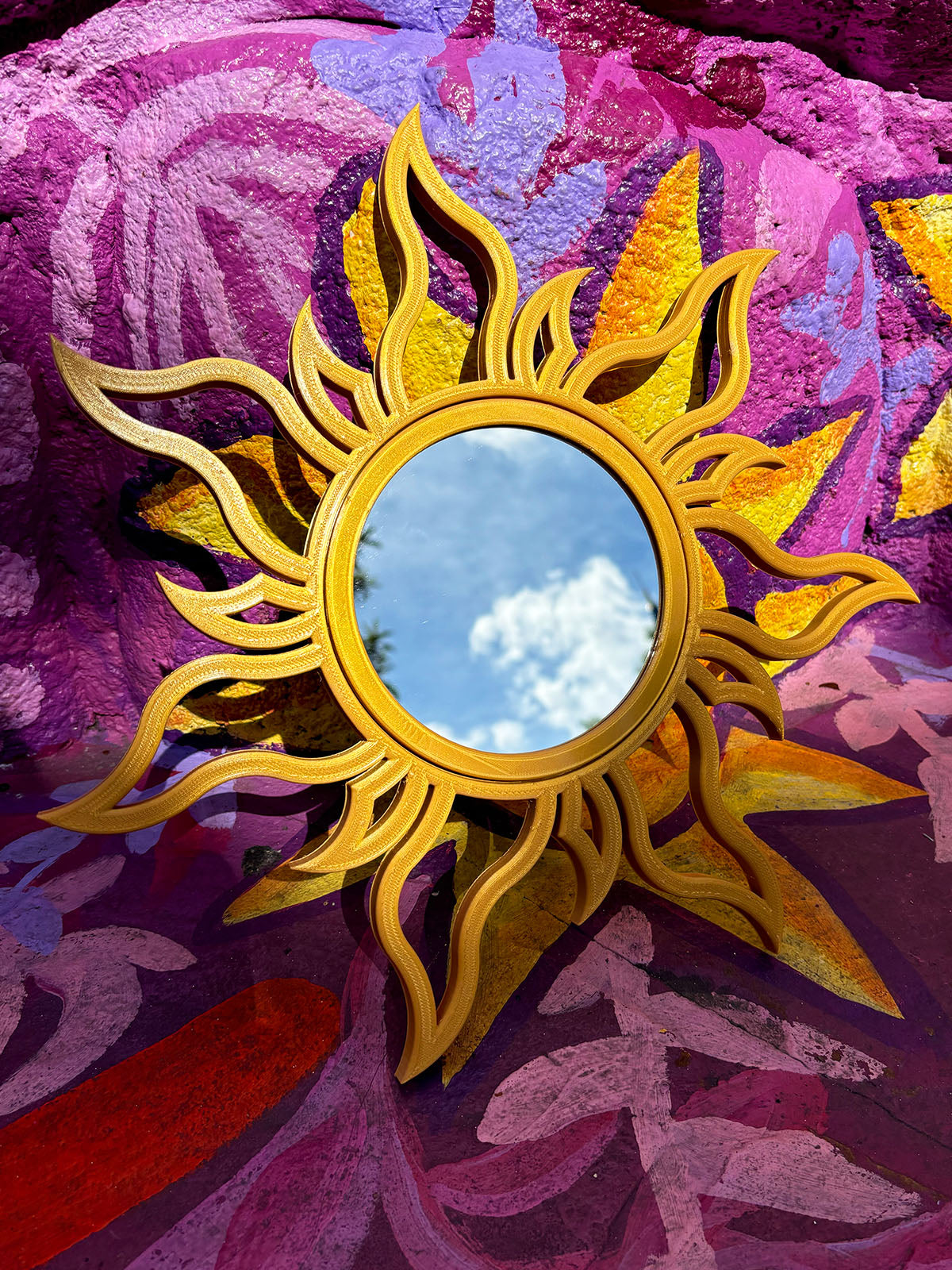 Lost Princess Sun Mirror