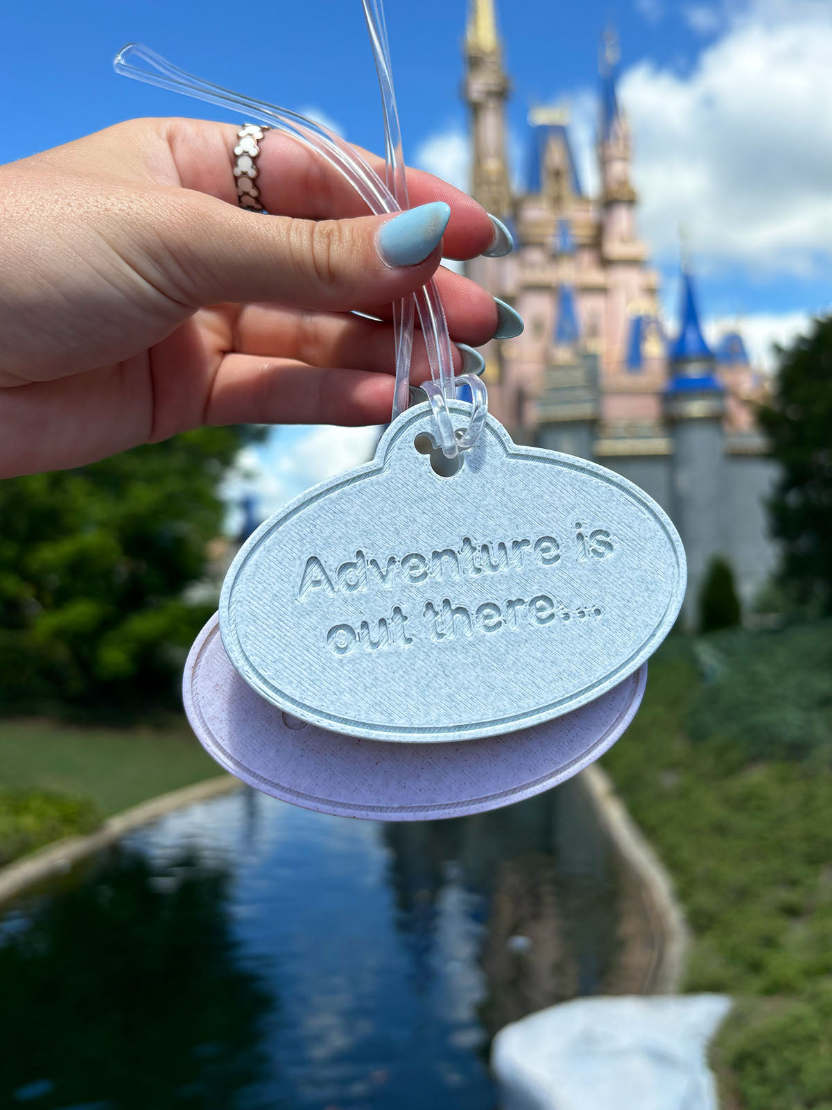 Name Badge Luggage Tag