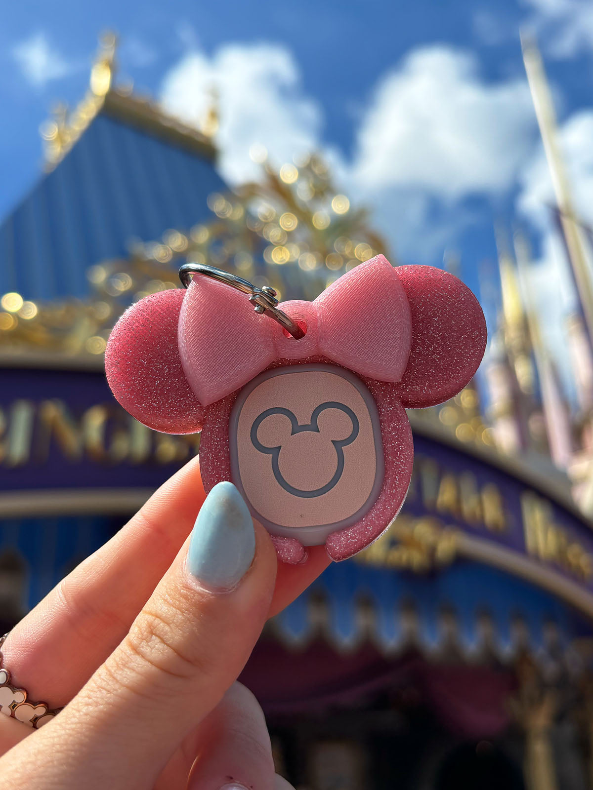 Perfectly Pink Ears Magic Band Buddy
