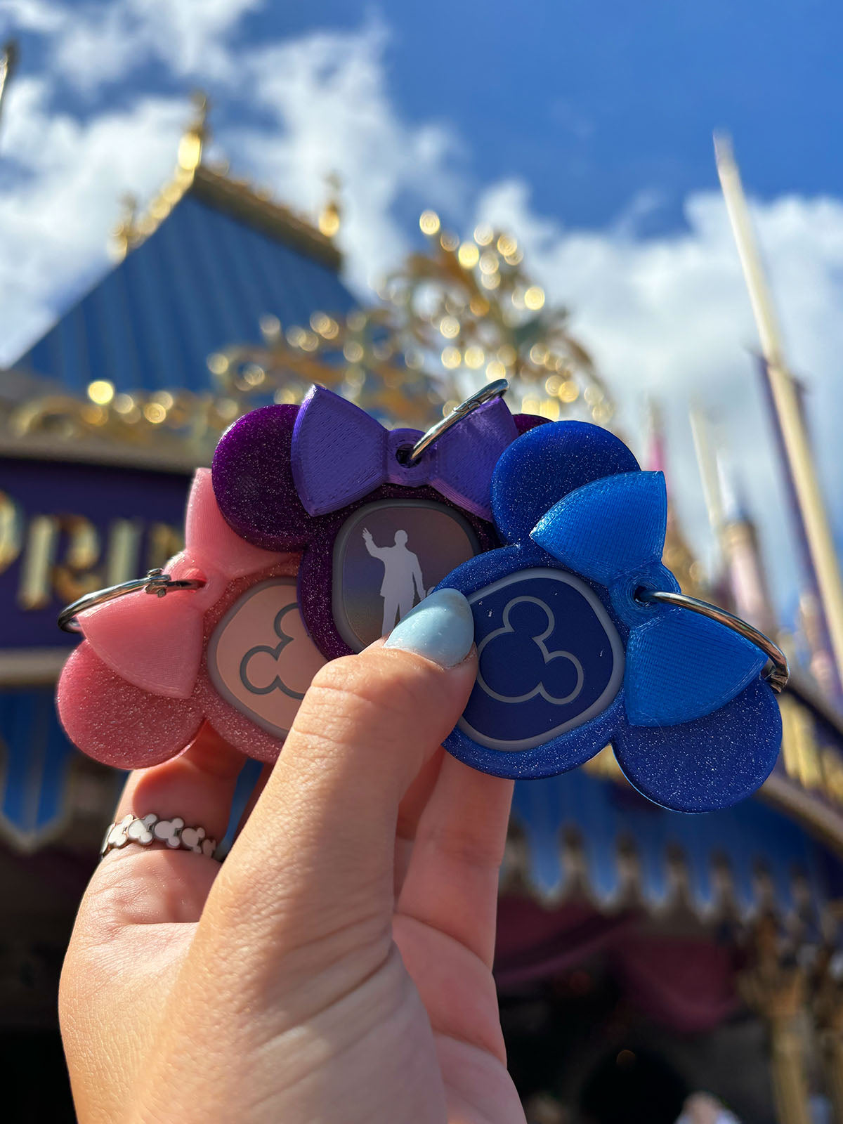 Blissful Blue Ears Magic Band Buddy