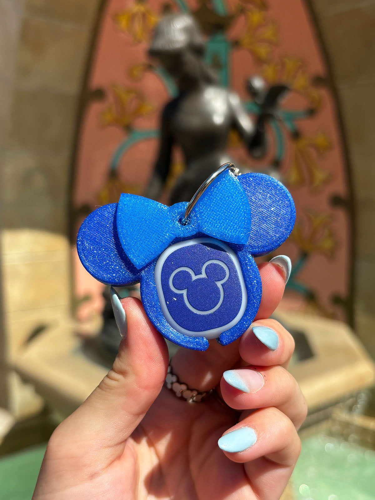 Blissful Blue Ears Magic Band Buddy