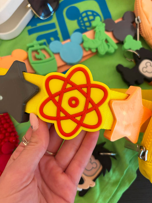 Goof Pop Star Belt and Bag Charm