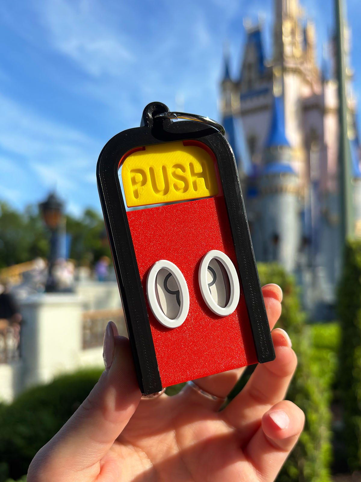 Mouse Trash Can Magic Band Buddy