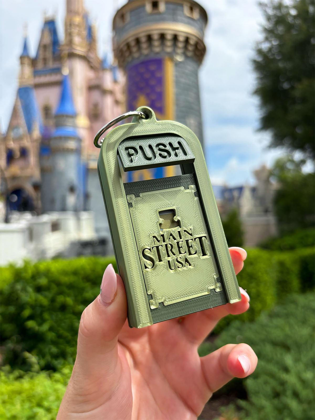 Main Street Trash Can Magic Band Buddy