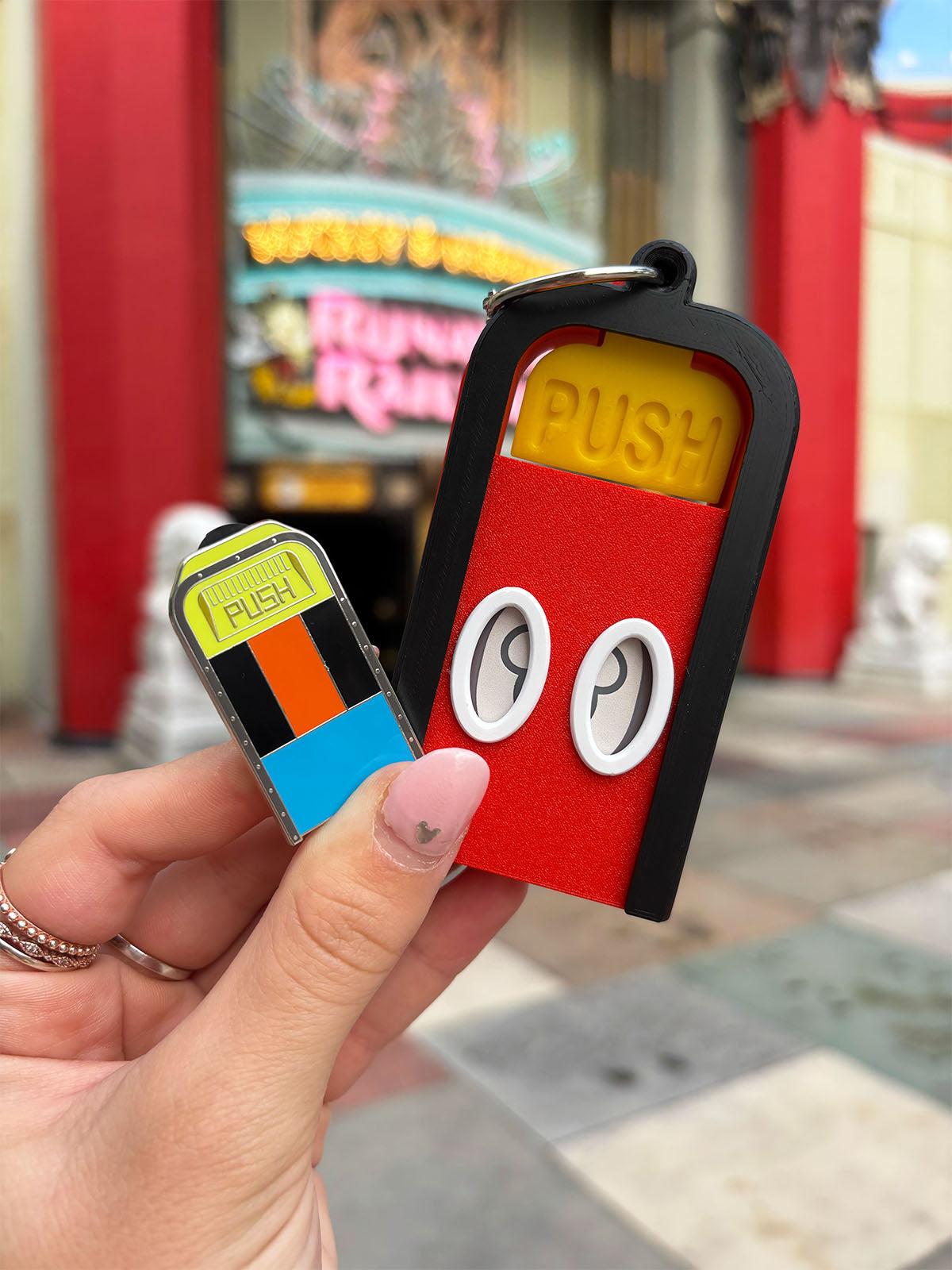 Mouse Trash Can Magic Band Buddy