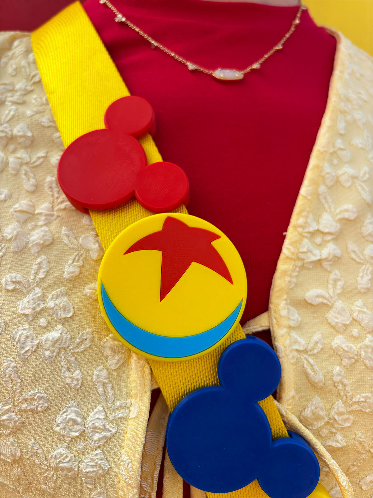 Toy Ball Belt and Bag Charm