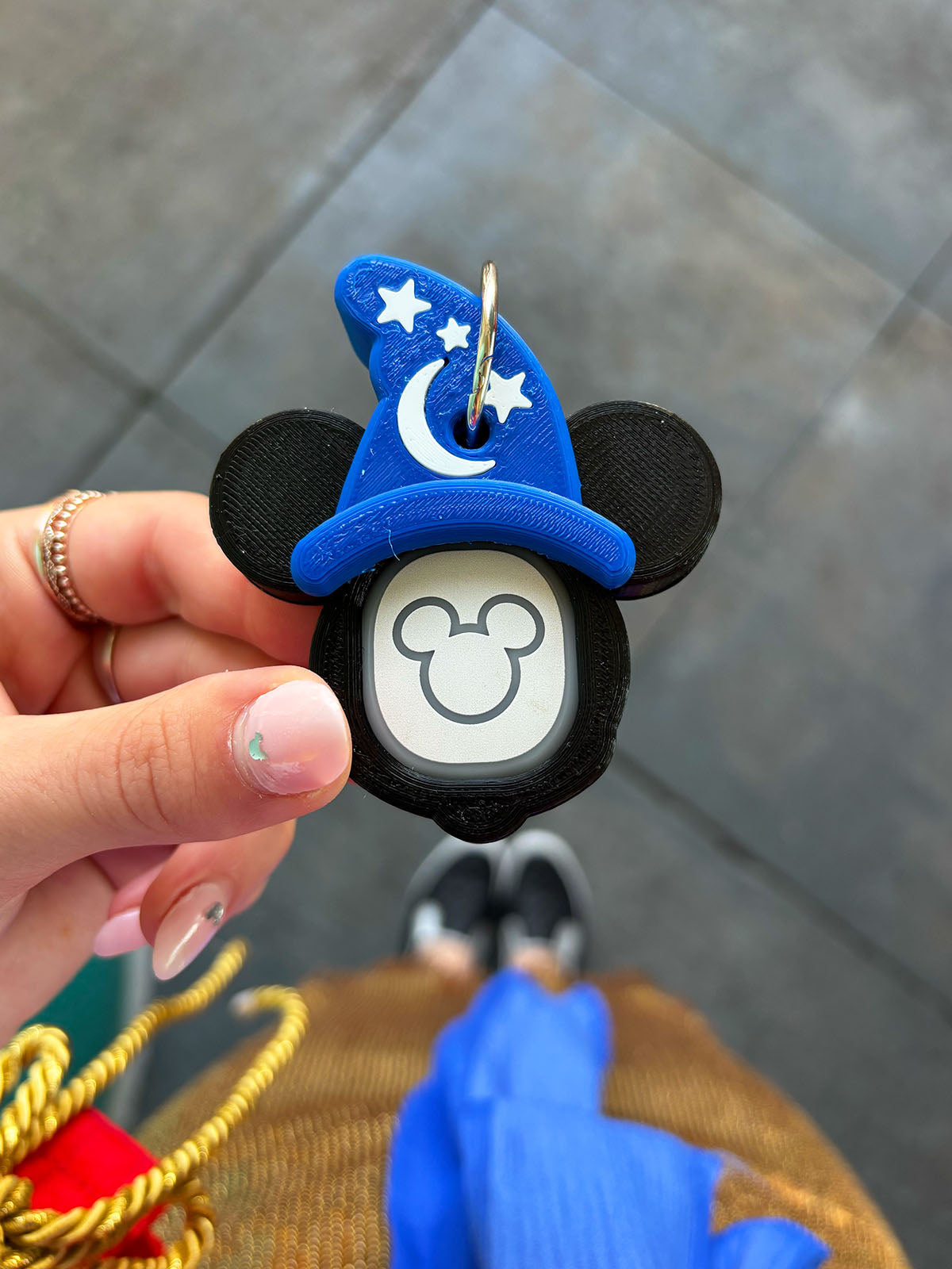 Sorcerer Mouse Magic Band Buddy