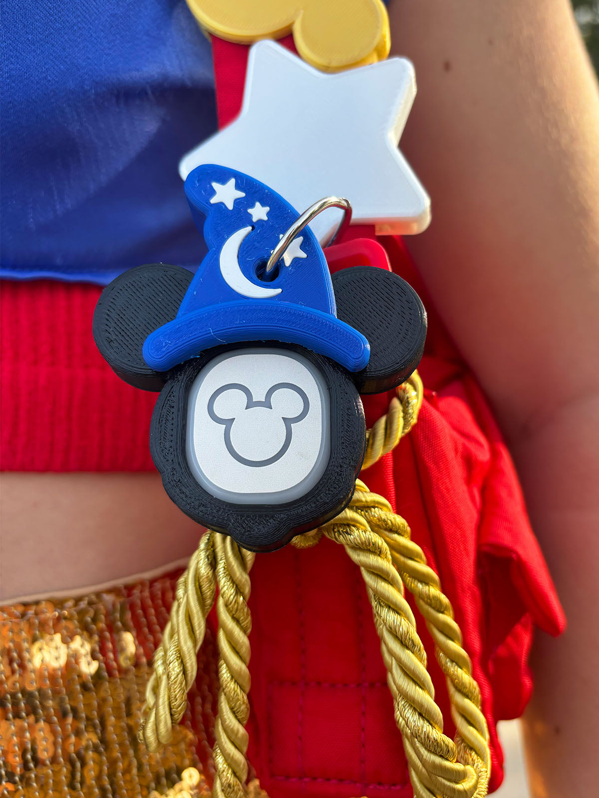 Sorcerer Mouse Magic Band Buddy