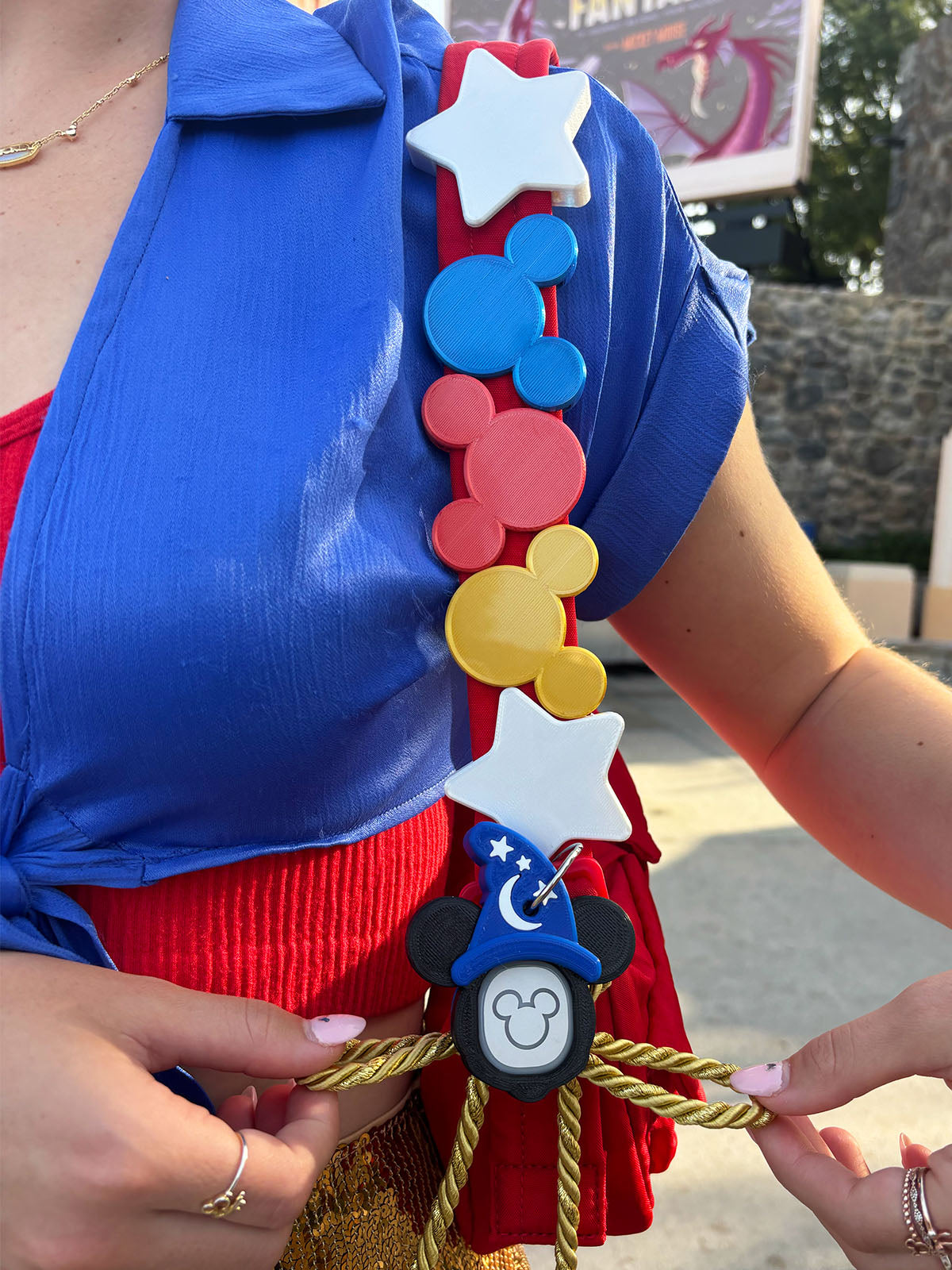 Sorcerer Mouse Magic Band Buddy