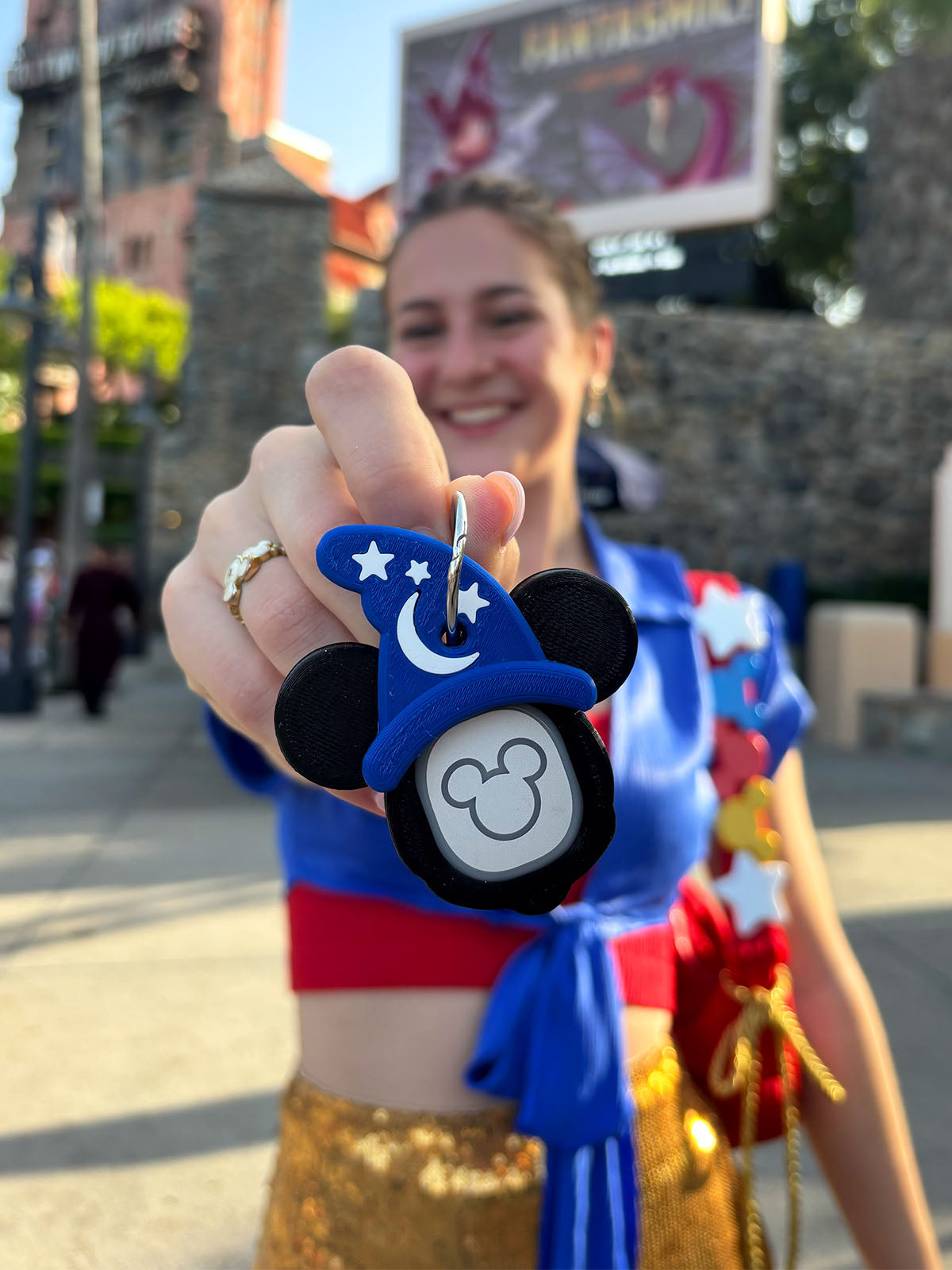 Sorcerer Mouse Magic Band Buddy