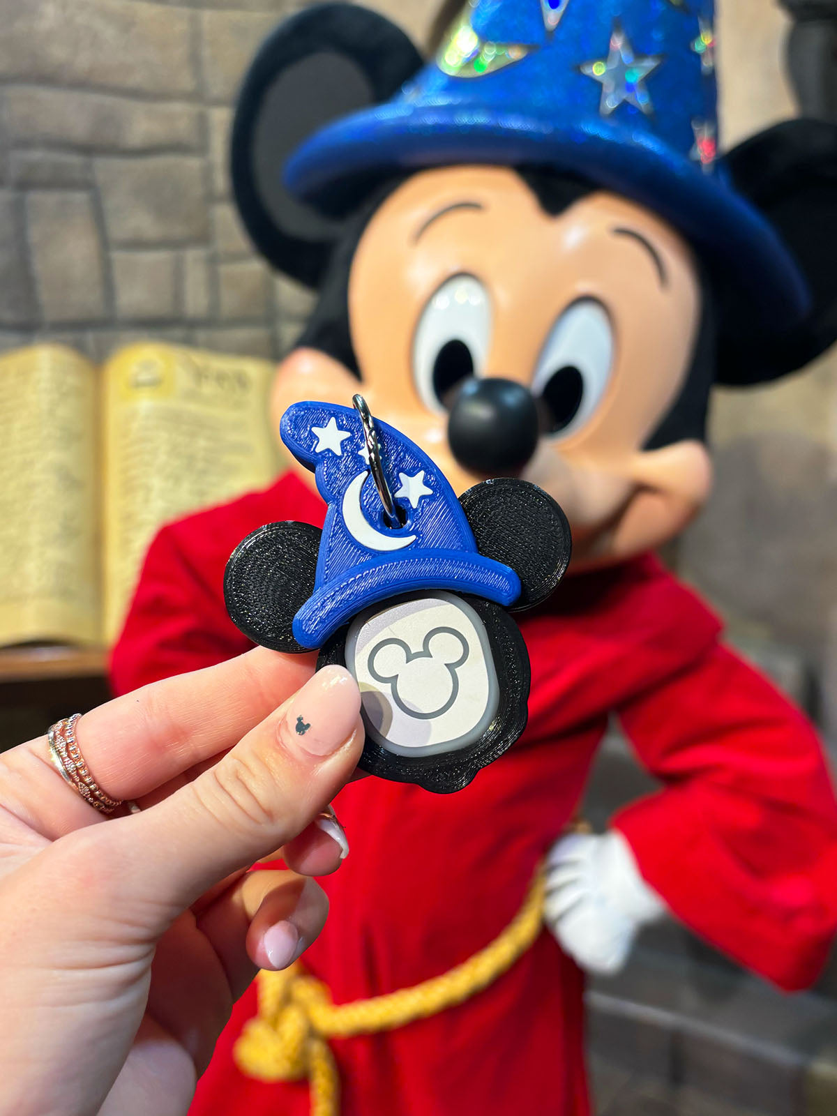 Sorcerer Mouse Magic Band Buddy