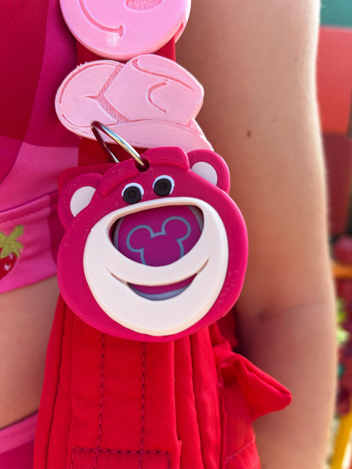 Strawberry Bear Magic Band Buddy