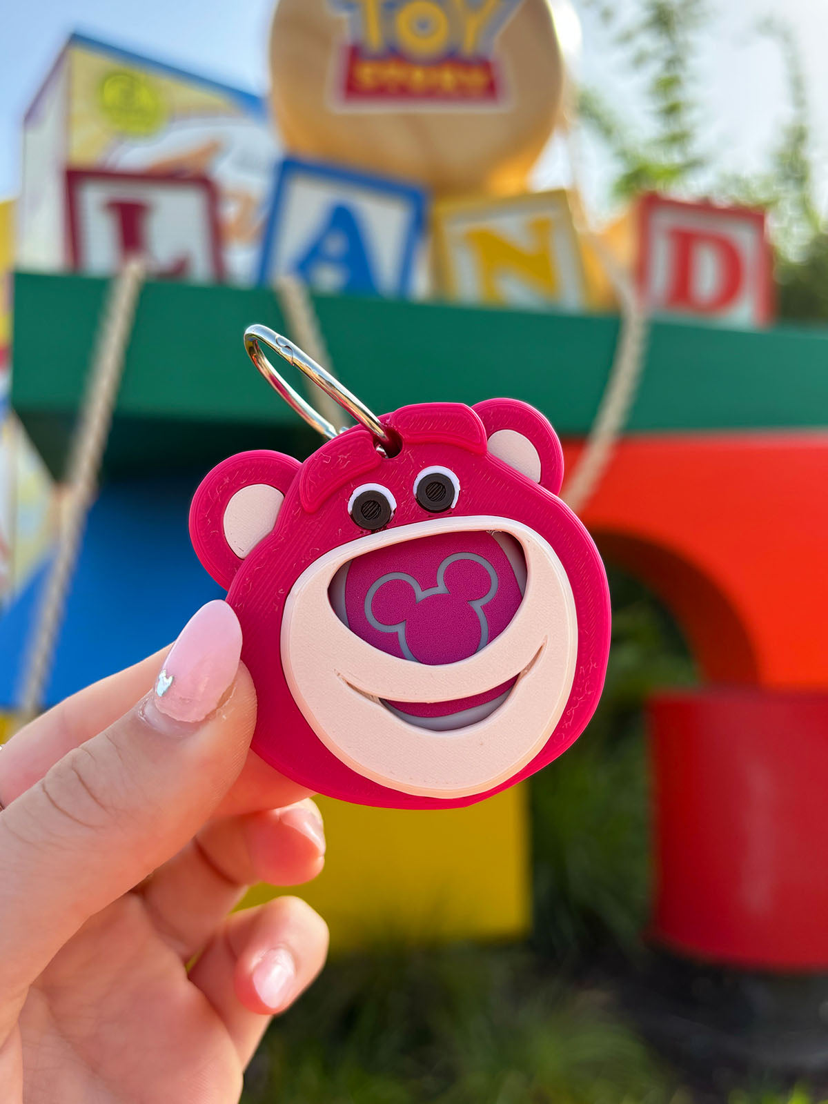 Strawberry Bear Magic Band Buddy