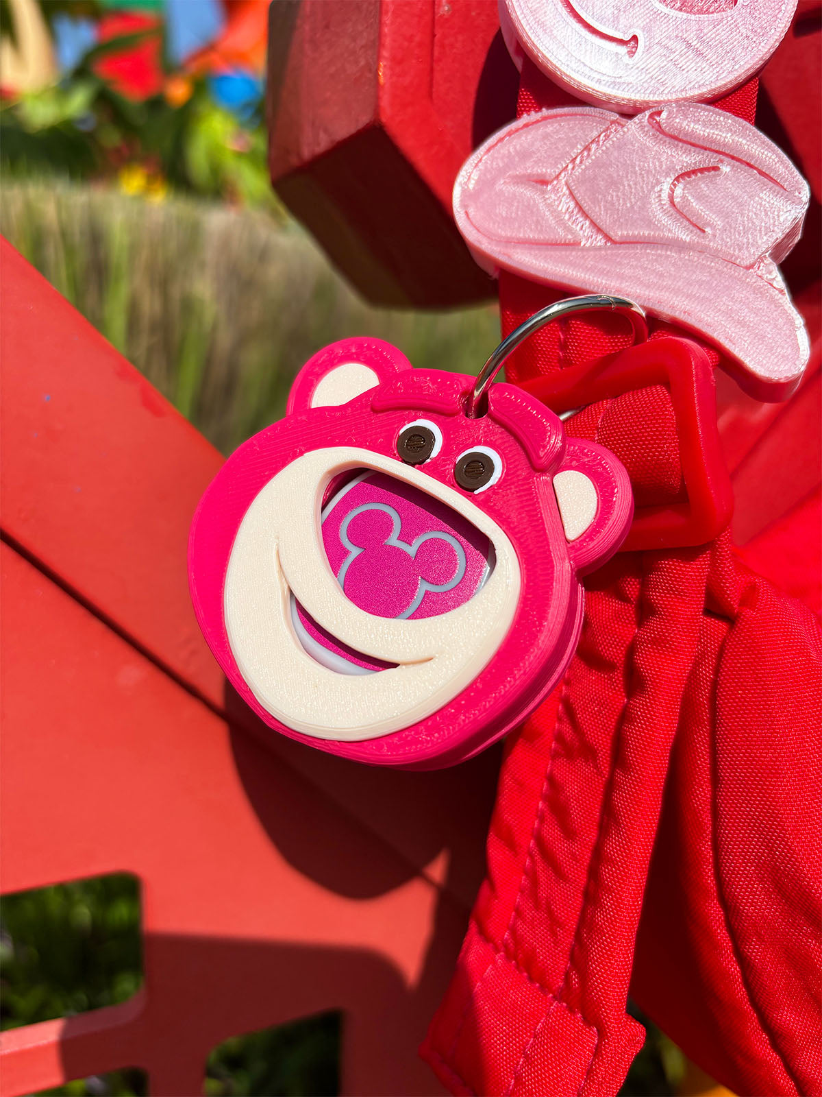 Strawberry Bear Magic Band Buddy