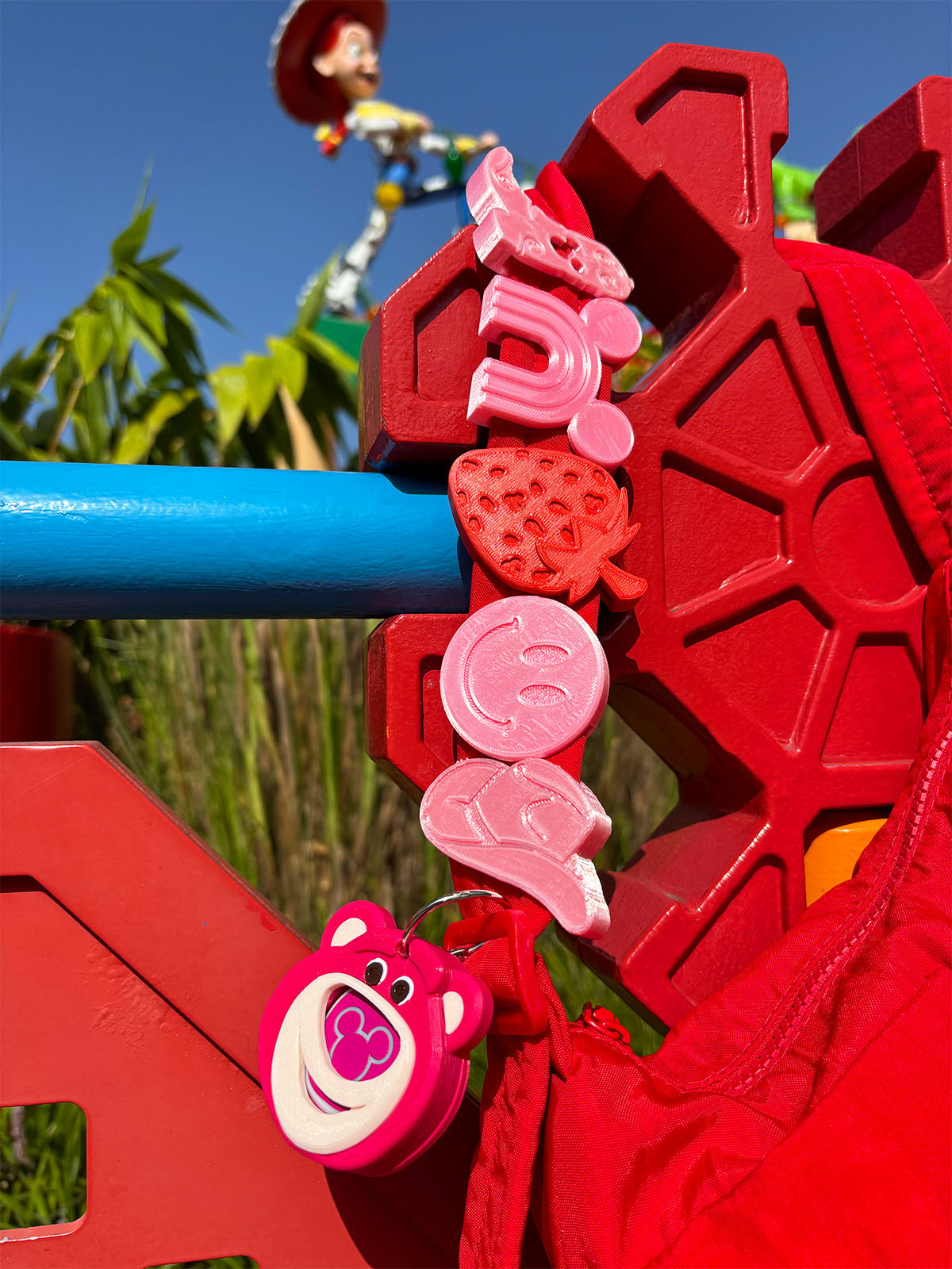 Strawberry Bear Magic Band Buddy