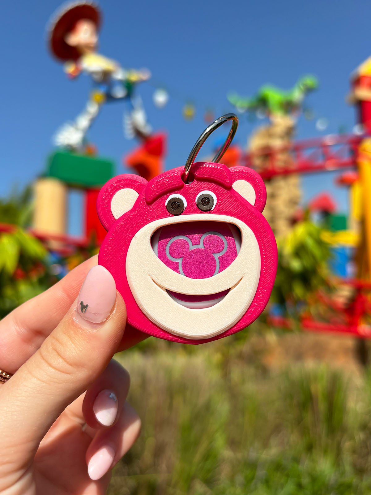 Strawberry Bear Magic Band Buddy