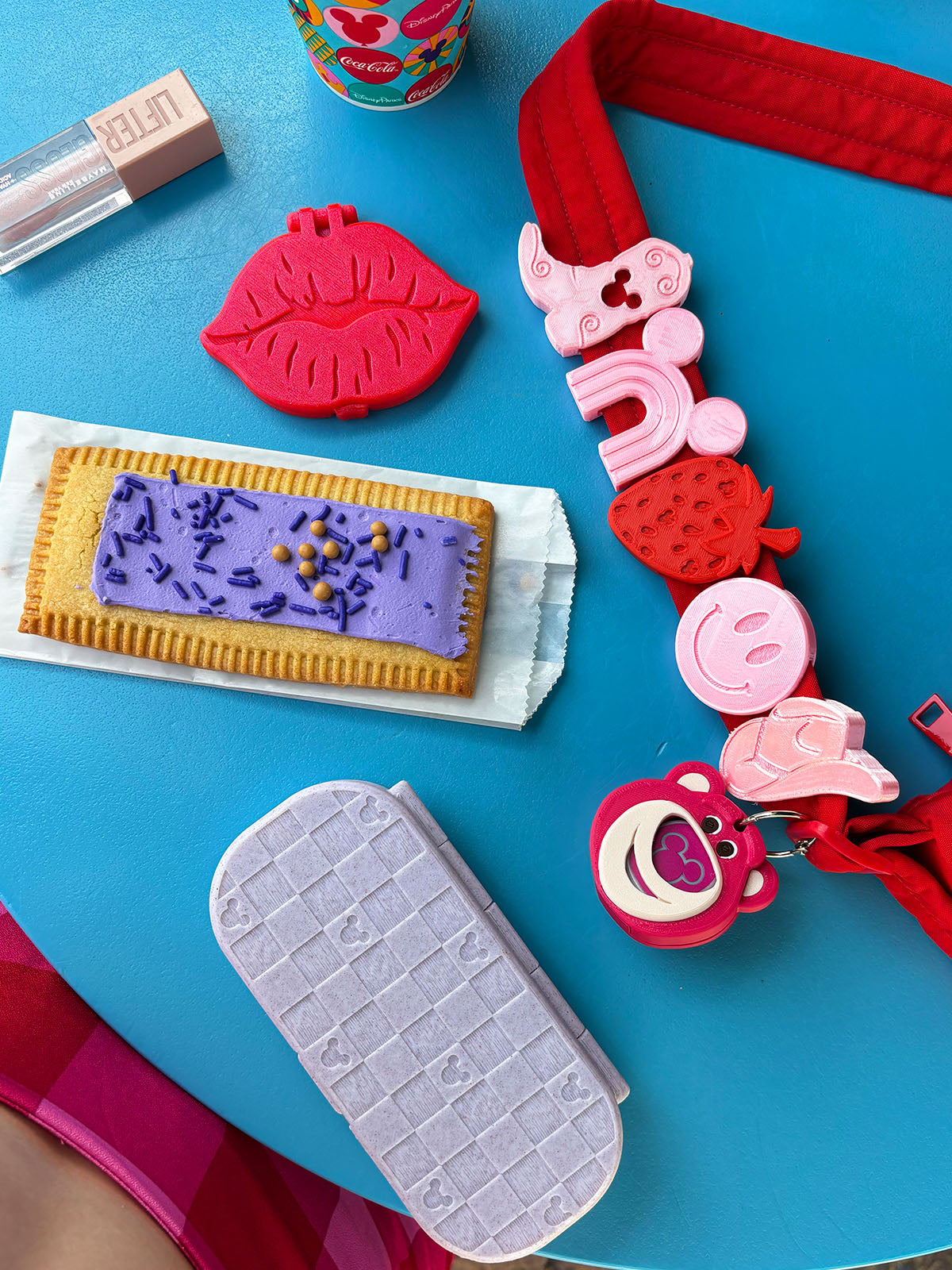 Strawberry Bear Magic Band Buddy