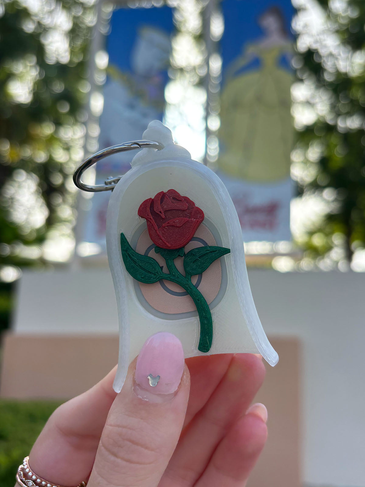 Enchanted Rose Magic Band Buddy
