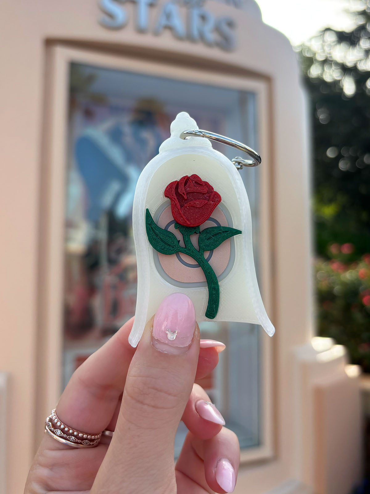 Enchanted Rose Magic Band Buddy