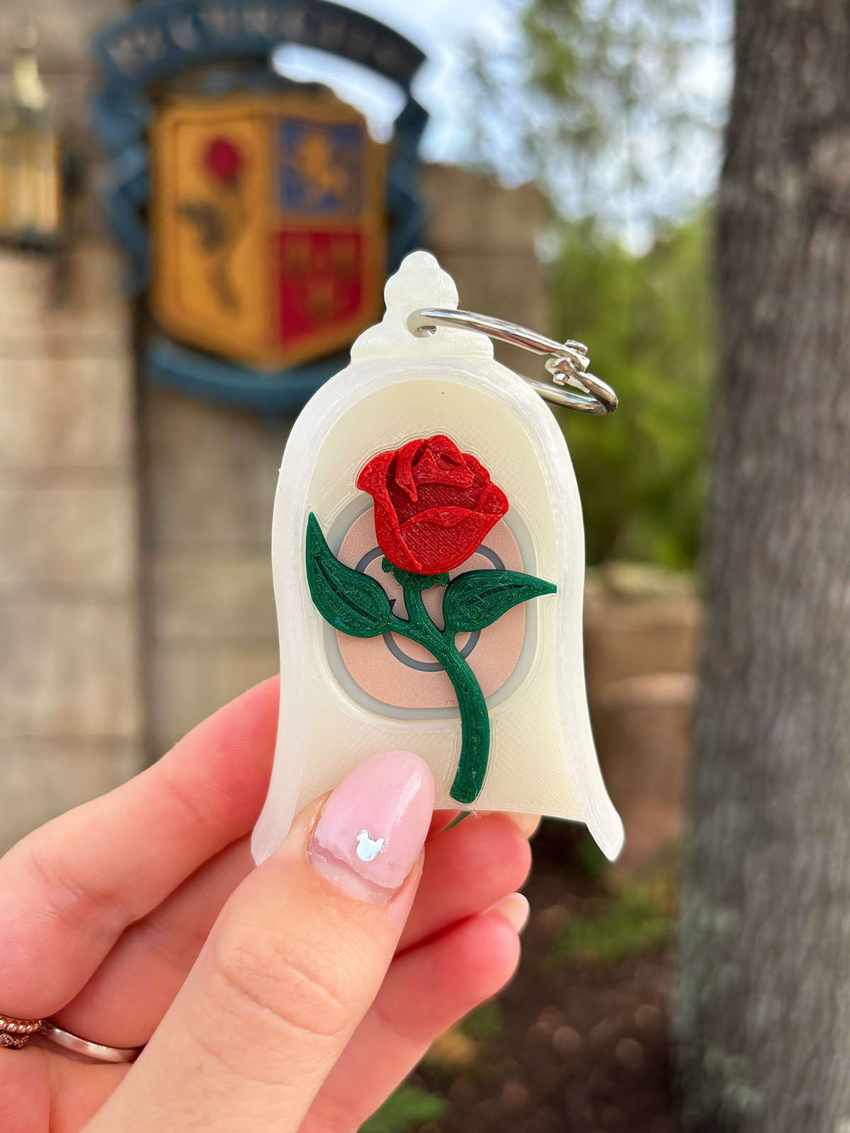 Enchanted Rose Magic Band Buddy