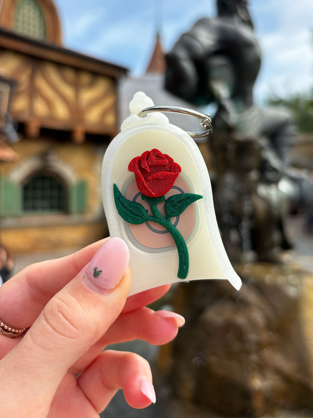 Enchanted Rose Magic Band Buddy