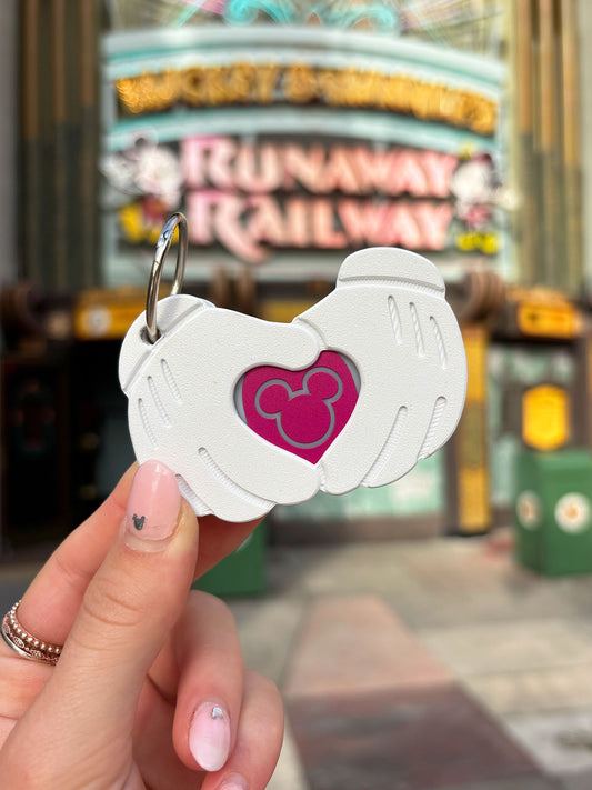 Hand Heart Magic Band Buddy