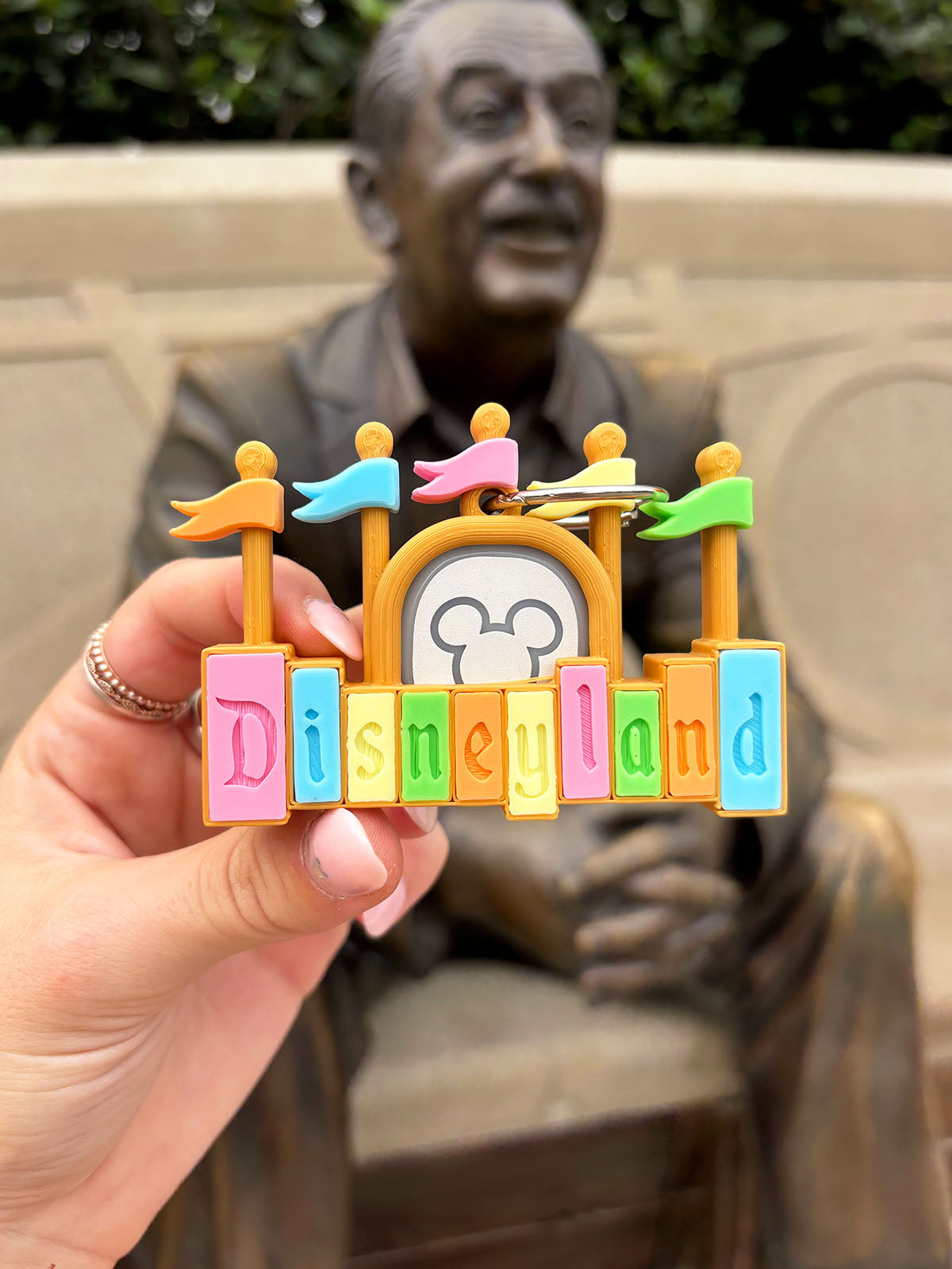 Vintage Disneyland Sign Magic Band Buddy